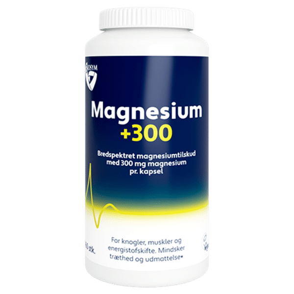 Biosym Magnesium +300 (160 kapsler)