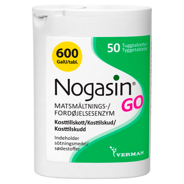 Biosym Nogasin GO (50 tyggetabs)