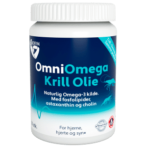 Biosym OmniKrill 500 mg (60 kapsler)