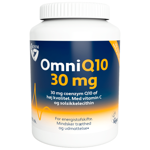 Biosym OmniQ10 30 mg (180 kap)