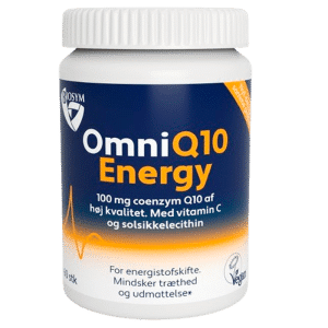 Biosym OmniQ10 Energy 100 mg (60 kapsler)