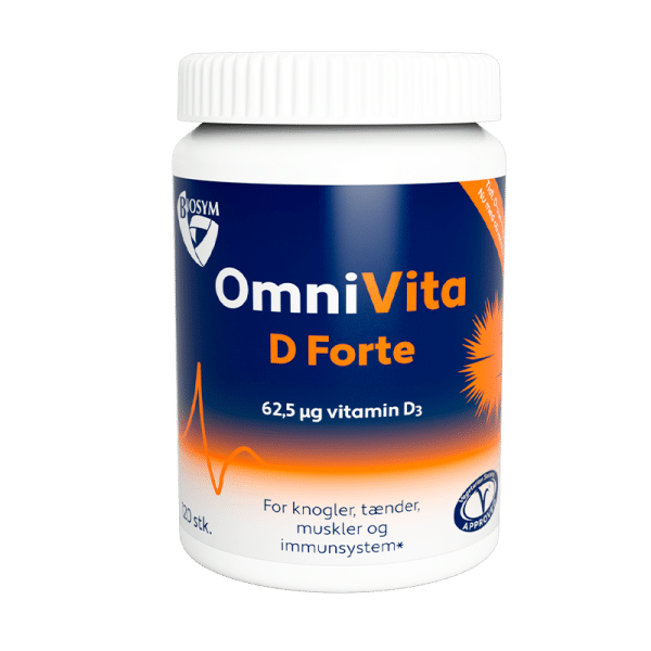 Biosym OmniVita D Forte (120 kaps)