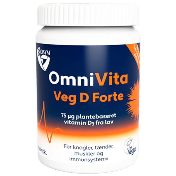 Biosym OmniVita Veg D Forte (60 kaps)