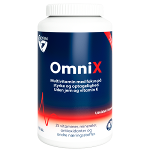 Biosym OmniX uden jern og k-vitamin (175 tabletter)