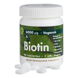 Biotin 6000 mcg. - 90 tabl.