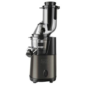 Black & Decker Slow Juicer Brushed