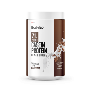 BodyLab Casein Proteinpulver Ultimate Chocolate (750g)