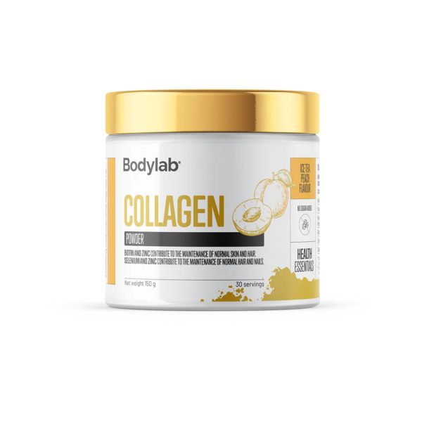 BodyLab Collagen Ice Tea Fersken (150g)