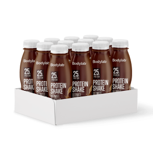 BodyLab Protein Shake - Ultimate Chocolate Milkshake (12x330 ml)