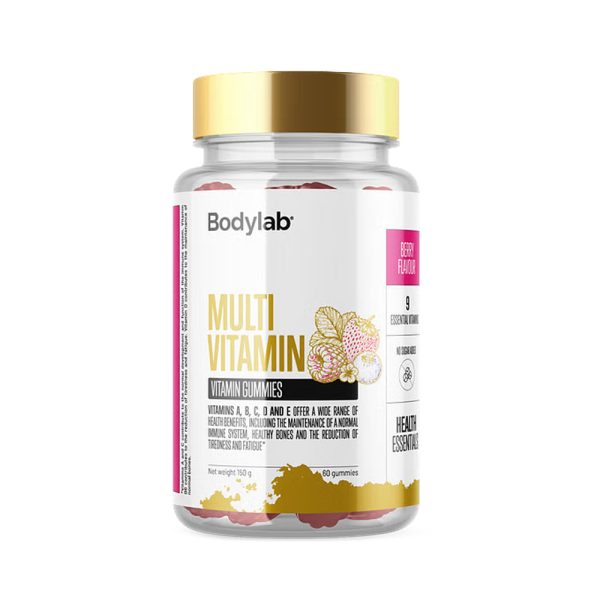 Bodylab Multivitamin Gummies (60 stk)