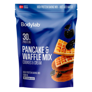 Bodylab Pancake Cookies & Cream (500 g)