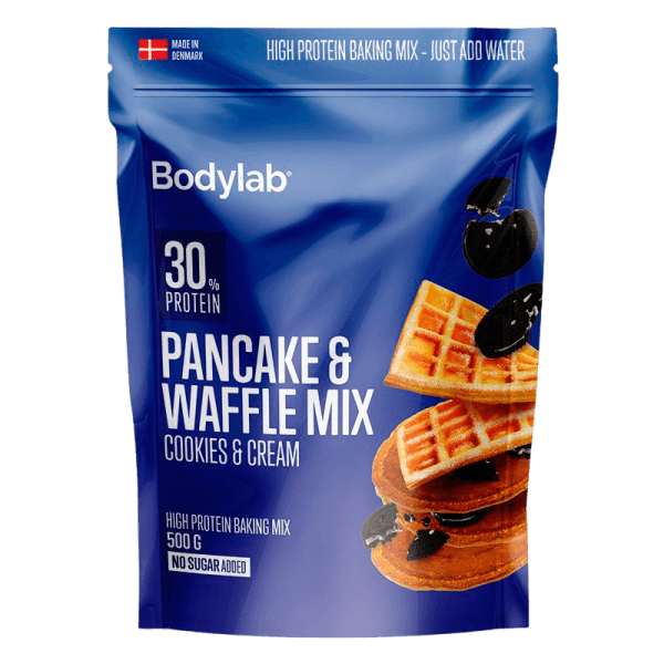 Bodylab Pancake Cookies & Cream (500 g)