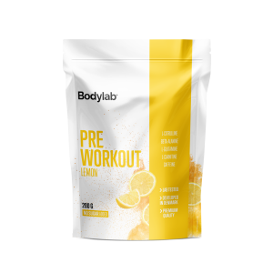 Bodylab - Preworkout - - 200g - Lemon