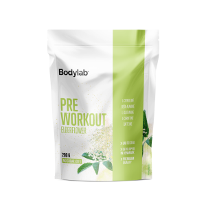 Bodylab - Preworkout - Elderflower - 200g