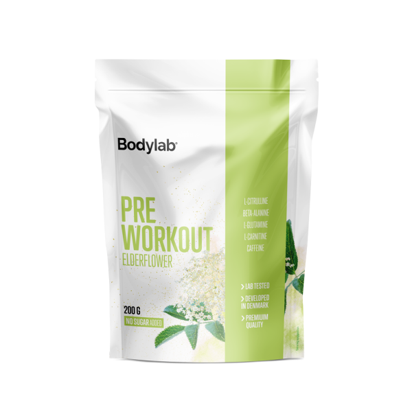 Bodylab - Preworkout - Elderflower - 200g