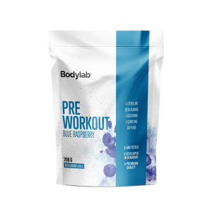 Bodylab - Preworkout - Raspberry - 200g - Blue