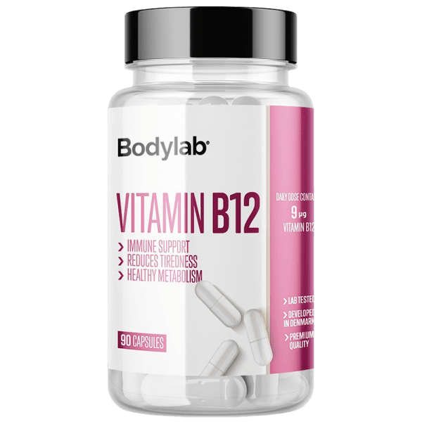 Bodylab Vitamin B12 (90 kap)