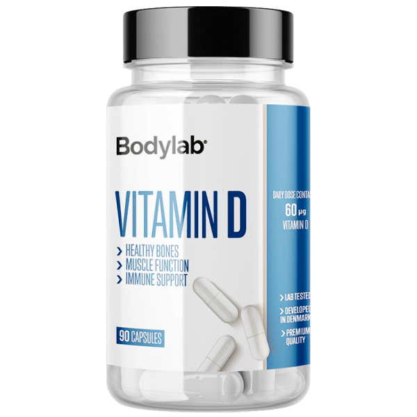 Bodylab Vitamin D (90 kap)