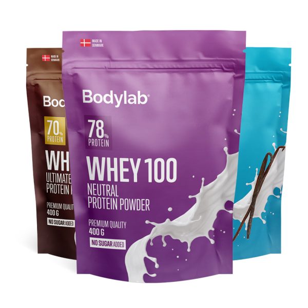 Bodylab Whey 100 (400g) - Proteinpulver