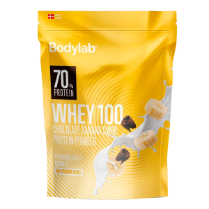 Bodylab Whey 100 Chocolate Banana Swirl (1 kg)