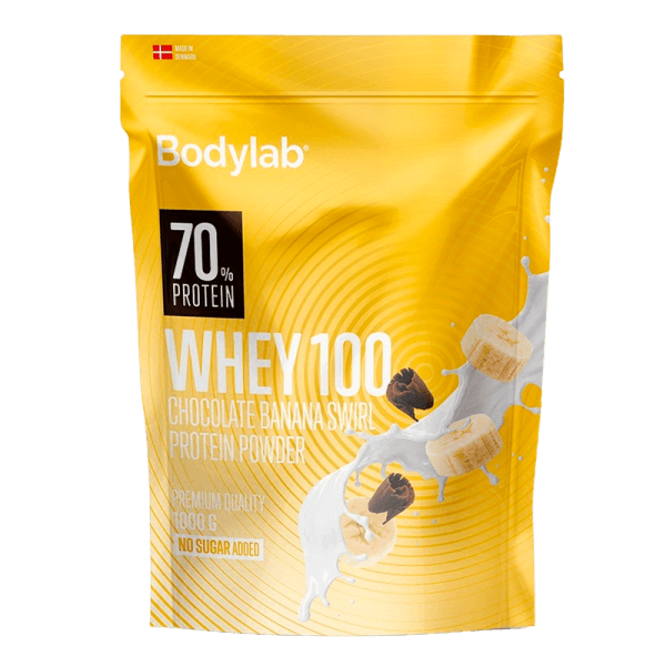 Bodylab Whey 100 Chocolate Banana Swirl (1 kg)