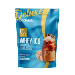 Bodylab Whey 100 Deluxe Vanilla Fudge - 1 kg