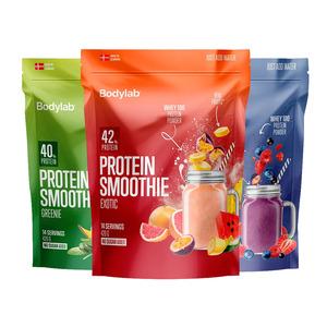 Bodylab Whey 100 Protein Smoothie Fruity - 420 g