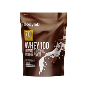 Bodylab - Whey 100 Protein - Ultimate Chocolate - 1kg