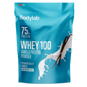 Bodylab - Whey 100 Protein - Vanilla Milkshake - 1 kg