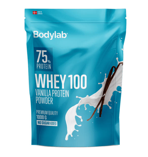 Bodylab - Whey 100 Protein - Vanilla Milkshake - 1 kg