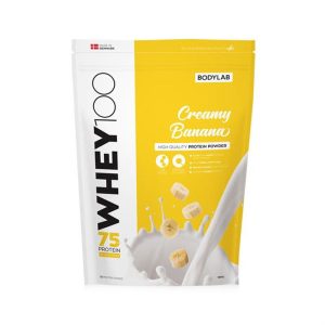 Bodylab Whey Proteinpulver - Creamy Banana (1 kg)