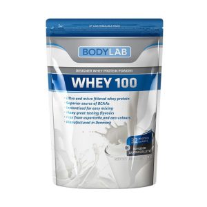 Bodylab Whey Proteinpulver - Fersken/orange (1 kg)