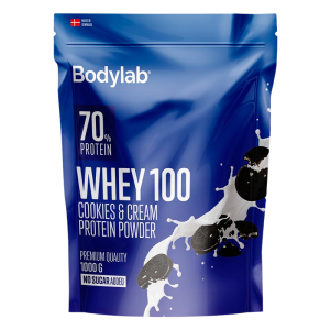 Bodylab Whey100 Cookies & Cream (1000 g)