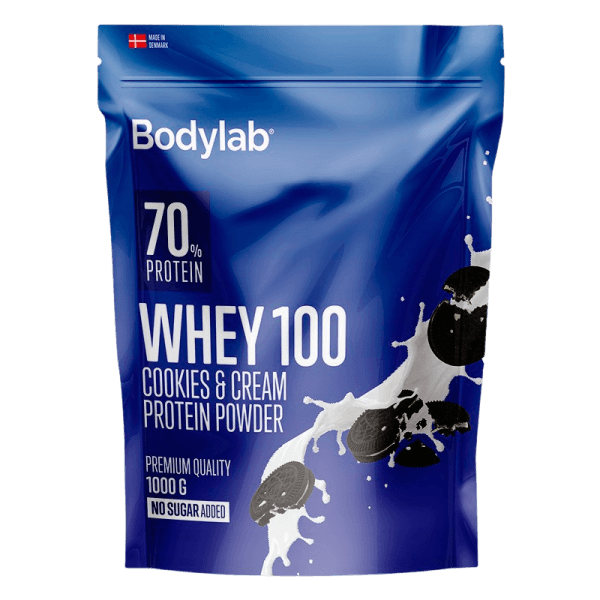 Bodylab Whey100 Cookies & Cream (1000 g)