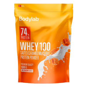 Bodylab Whey100 Salted Caramel Milkshake (1000 g)