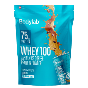 Bodylab Whey100 Vanilla Ice Coffee (1000 g)