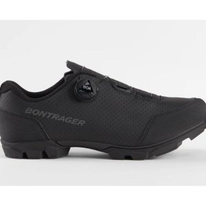 Bontrager Evoke - Cykelsko til MTB - Str. 43 - Sort