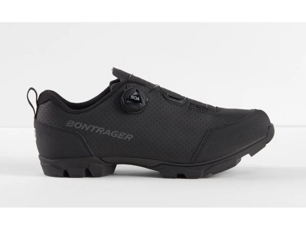 Bontrager Evoke - Cykelsko til MTB - Str. 43 - Sort