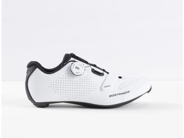 Bontrager Velocis - Cykelsko road - Str. 42 - Hvid