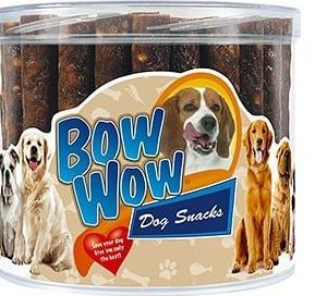 Bow Wow Bow Wow Mini Cabanos Med Kollagen 12,5 Cm [Bw466] 60 Stk