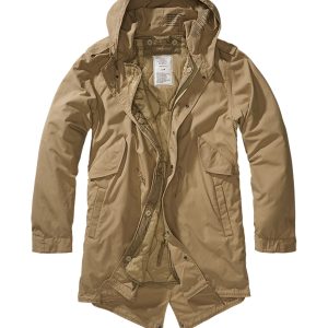 Brandit M51 US Parka Jakke Camel