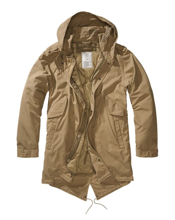 Brandit M51 US Parka Jakke Camel