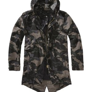 Brandit M51 US Parka Jakke Dark Camo