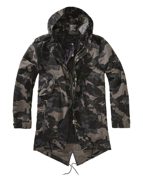 Brandit M51 US Parka Jakke Dark Camo