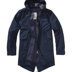 Brandit M51 US Parka Jakke Navy