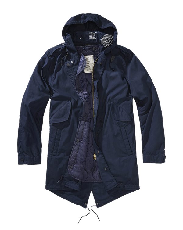 Brandit M51 US Parka Jakke Navy