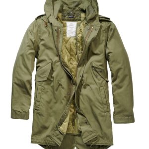 Brandit M51 US Parka Jakke Oliven