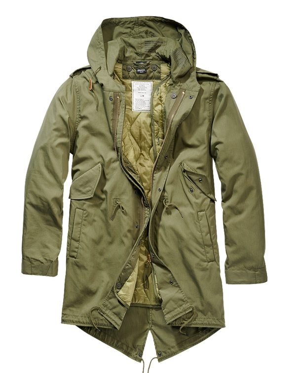 Brandit M51 US Parka Jakke Oliven