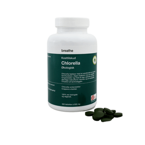 Breathe Chlorella - 320 tabl.