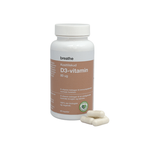 Breathe D3-Vitamin - 90 kaps.